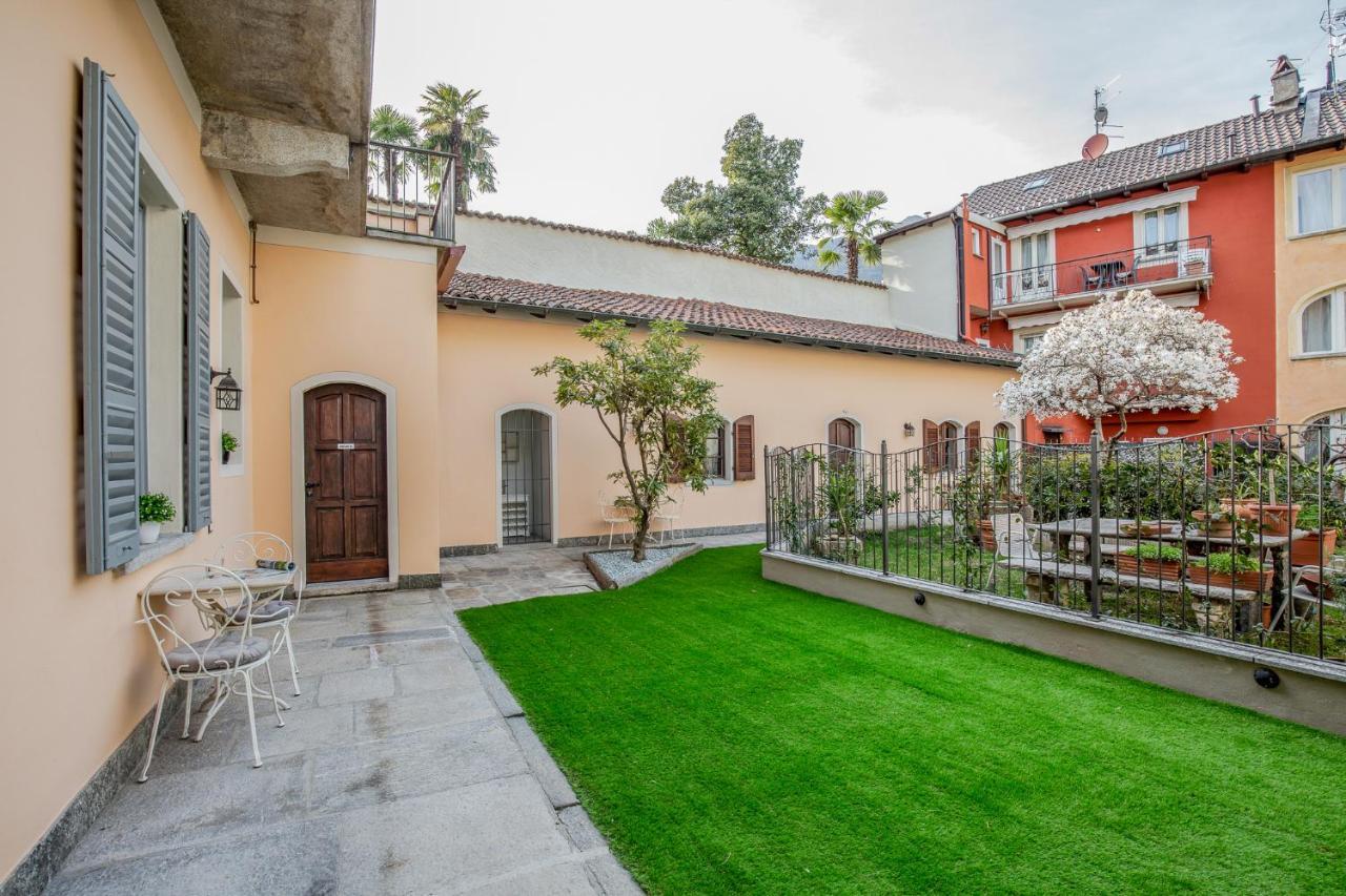 B&B Magnolia Cannobio Exterior foto